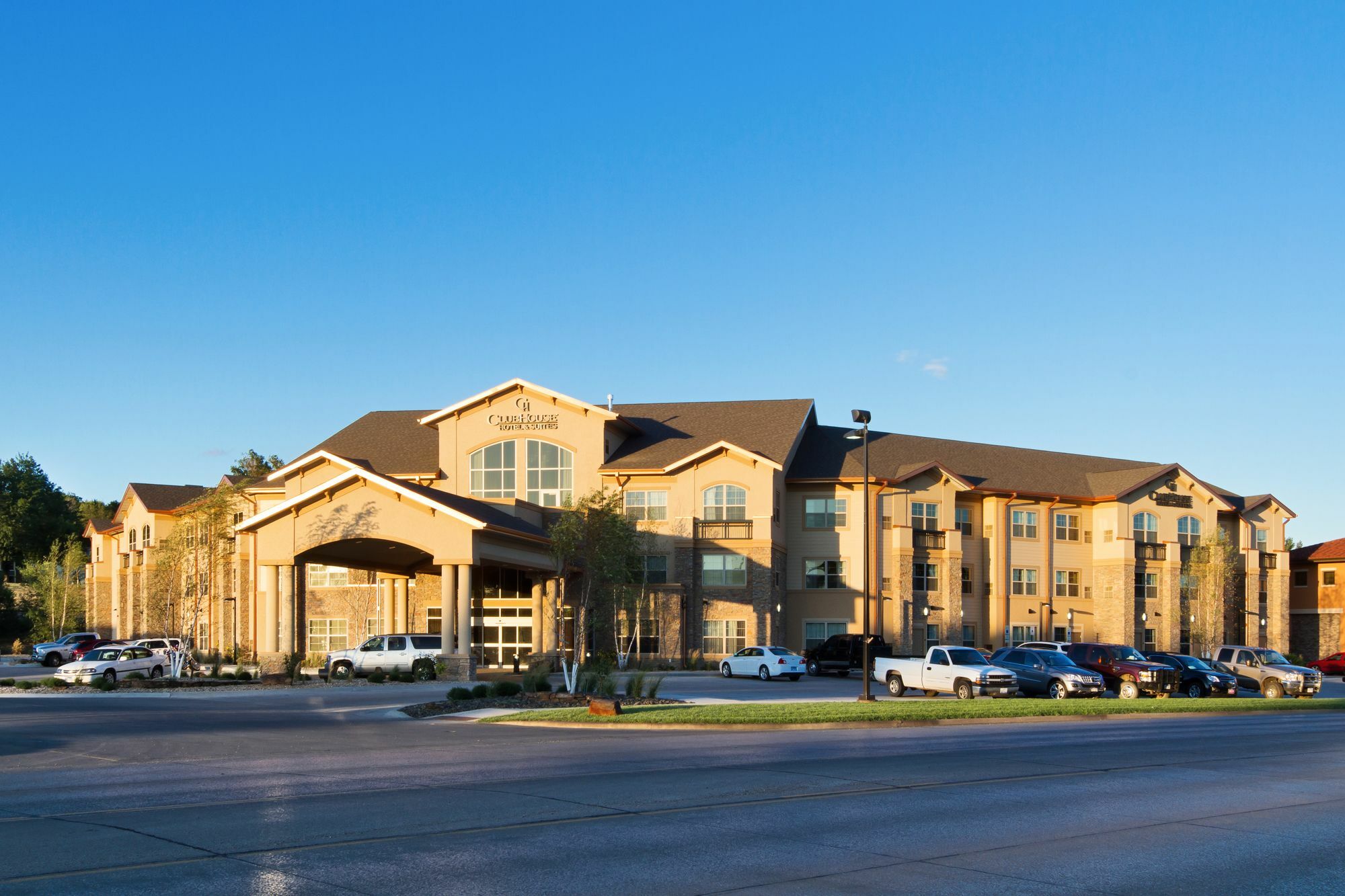 Clubhouse Hotel And Suites Pierre Zewnętrze zdjęcie