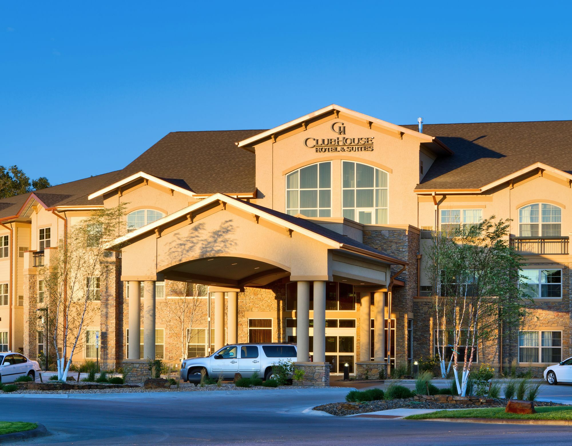 Clubhouse Hotel And Suites Pierre Zewnętrze zdjęcie
